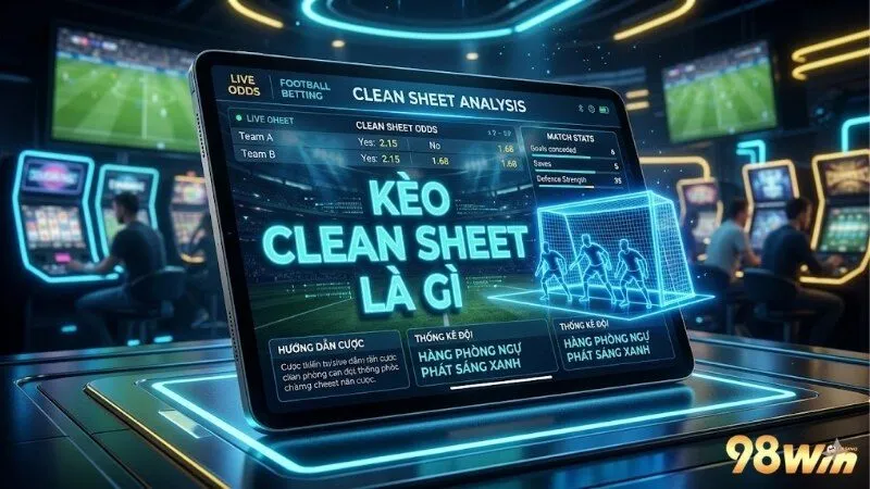 keo-clean-sheet-la-gi